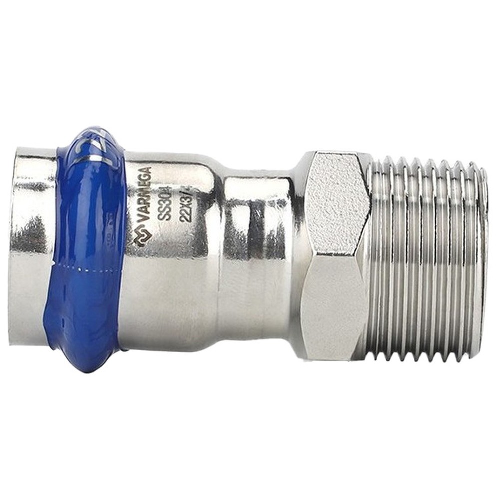 Муфта VARMEGA раструбная Inox Press НР 28x3/4quot;