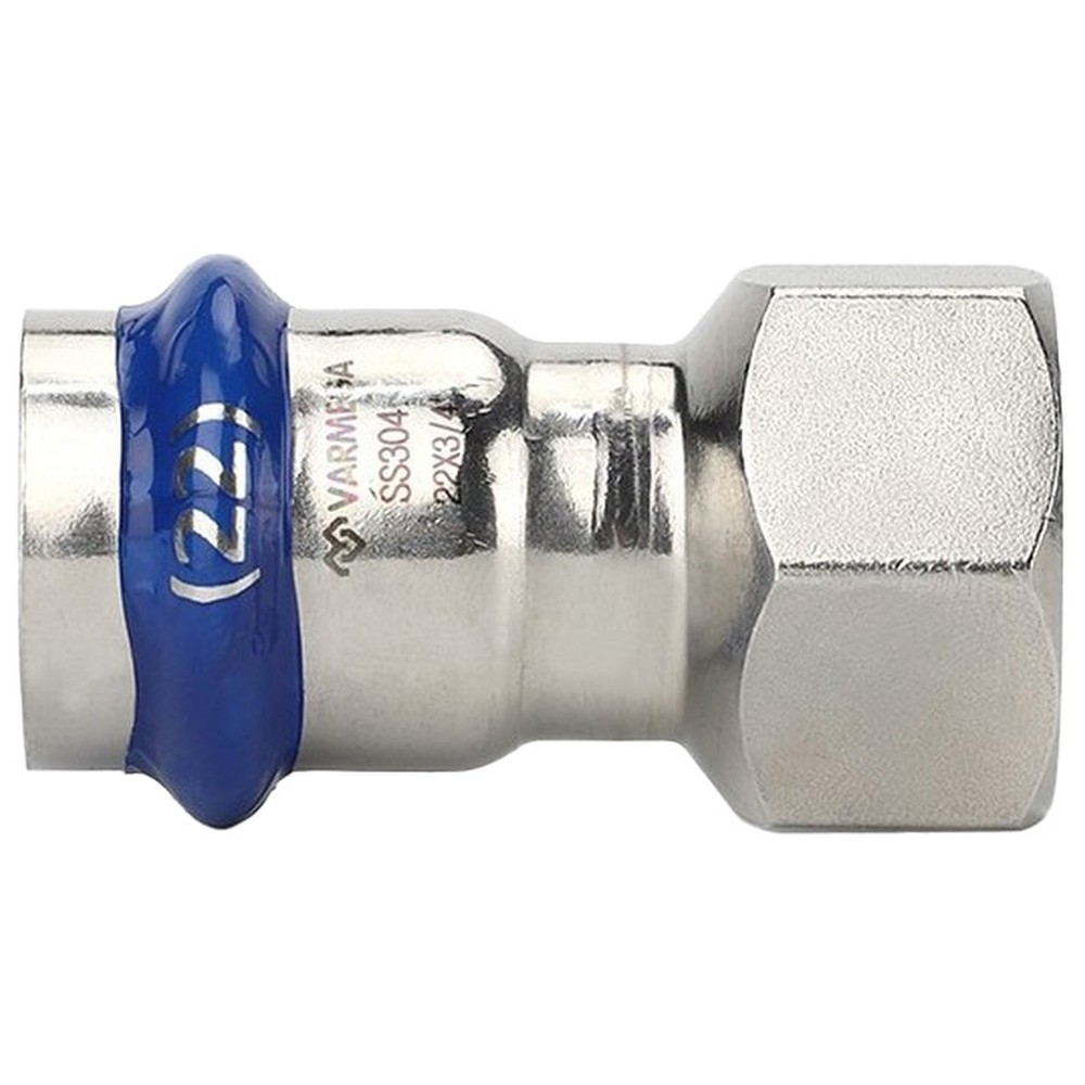 Муфта VARMEGA раструбная Inox Press ВР 42x1 1/2quot;