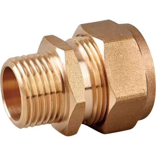 Муфта VIEIR обжимная 32X11/4quot; НР (60/2) VPM326