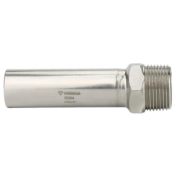 Муфта-вставка VARMEGA Inox Press НР 18ax1/2quot;