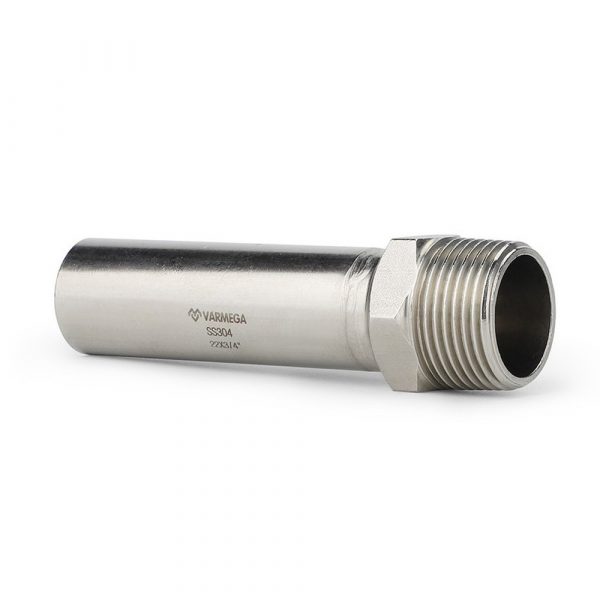 Муфта-вставка VARMEGA Inox Press НР 22ax1/2quot; — изображение 2