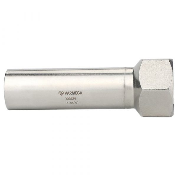Муфта-вставка VARMEGA Inox Press ВР 22ax1/2quot;