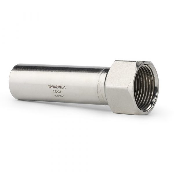 Муфта-вставка VARMEGA Inox Press ВР 35ax1 1/4quot; — изображение 2