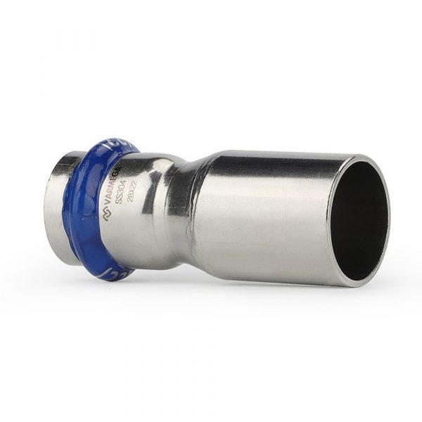 Муфта-вставка VARMEGA однораструбная Inox Press переходная 35ax15 — изображение 2