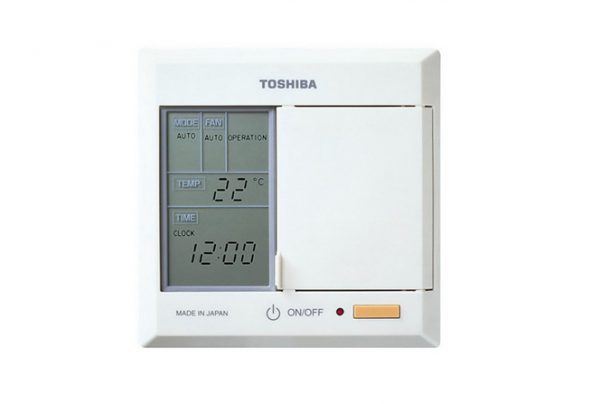 Мультисплит-система Toshiba Проводной пульт RBC-SH-A1LE (2) — изображение 2