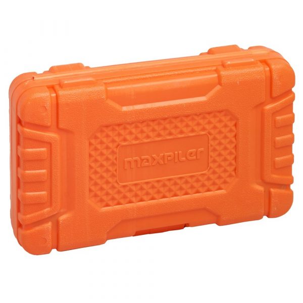 Набор инструментов PIT MaxPiler MXT-46-SET (46 предметов, 1/2quot; и 1/4quot;, CrV) — изображение 7