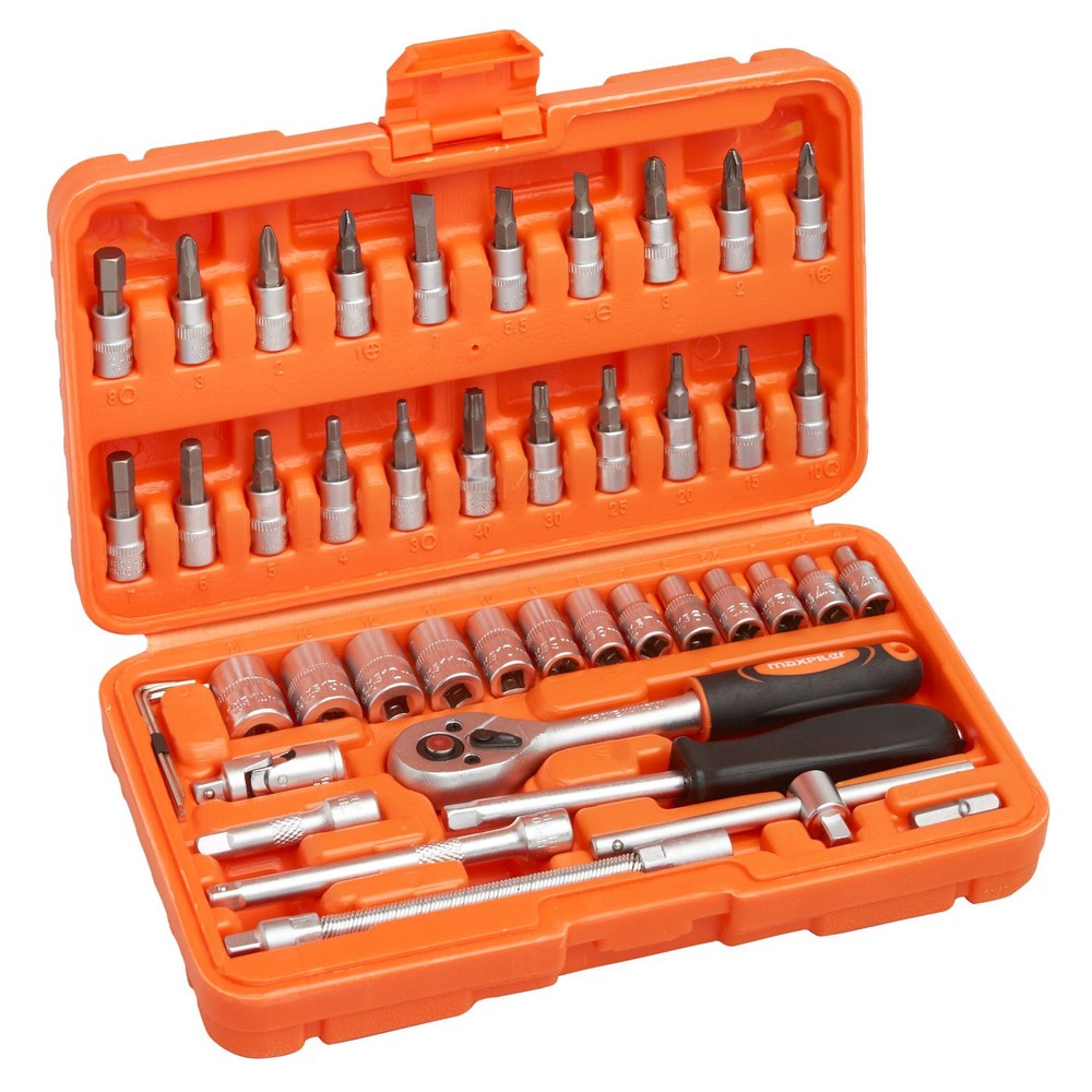 Набор инструментов PIT MaxPiler MXT-46-SET (46 предметов