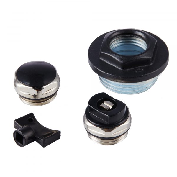 Набор присоединительный Royal Thermo 1/2'' black — изображение 4