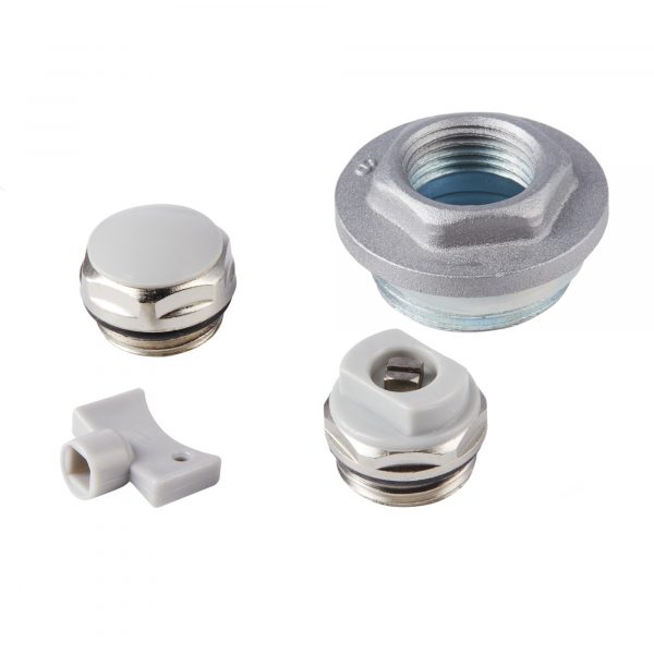 Набор присоединительный Royal Thermo 1/2'' silver — изображение 4
