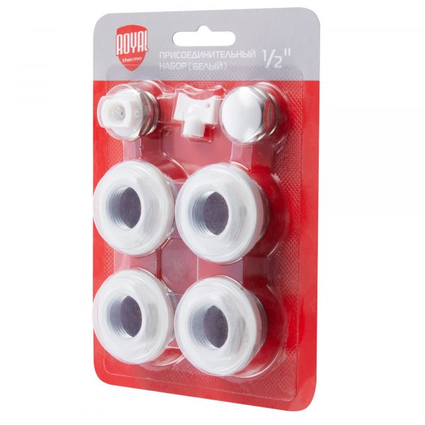 Набор присоединительный Royal Thermo 1/2'' white — изображение 3