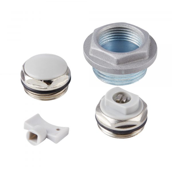 Набор присоединительный Royal Thermo 3/4'' silver — изображение 4
