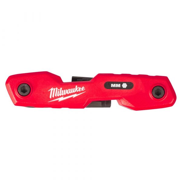 Набор шестигранных ключей Milwaukee складные (8) 4932480978