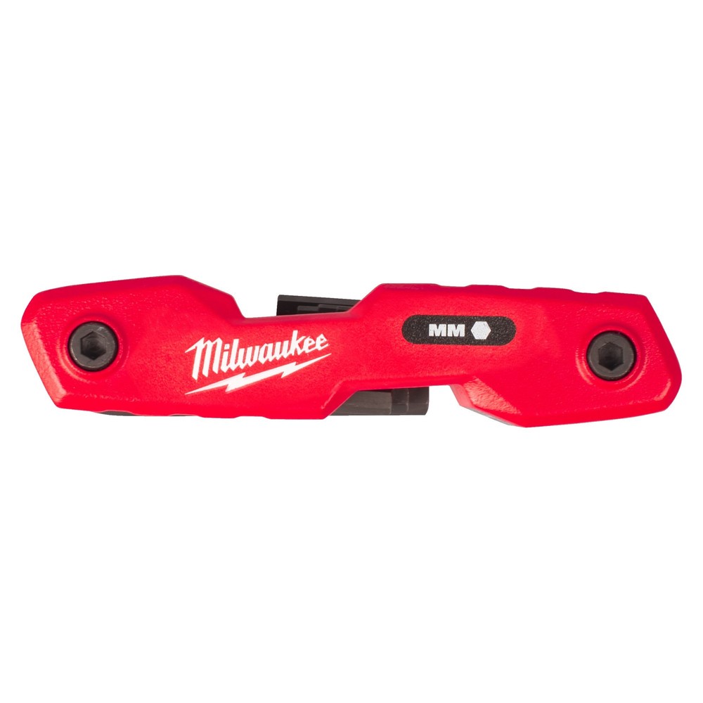 Набор шестигранных ключей Milwaukee складные (8) 4932480978