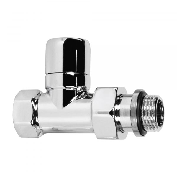 Набор термостатический для радиатора прямой Royal Thermo Design 1/2quot;М30х1,5 (Хром) — изображение 4