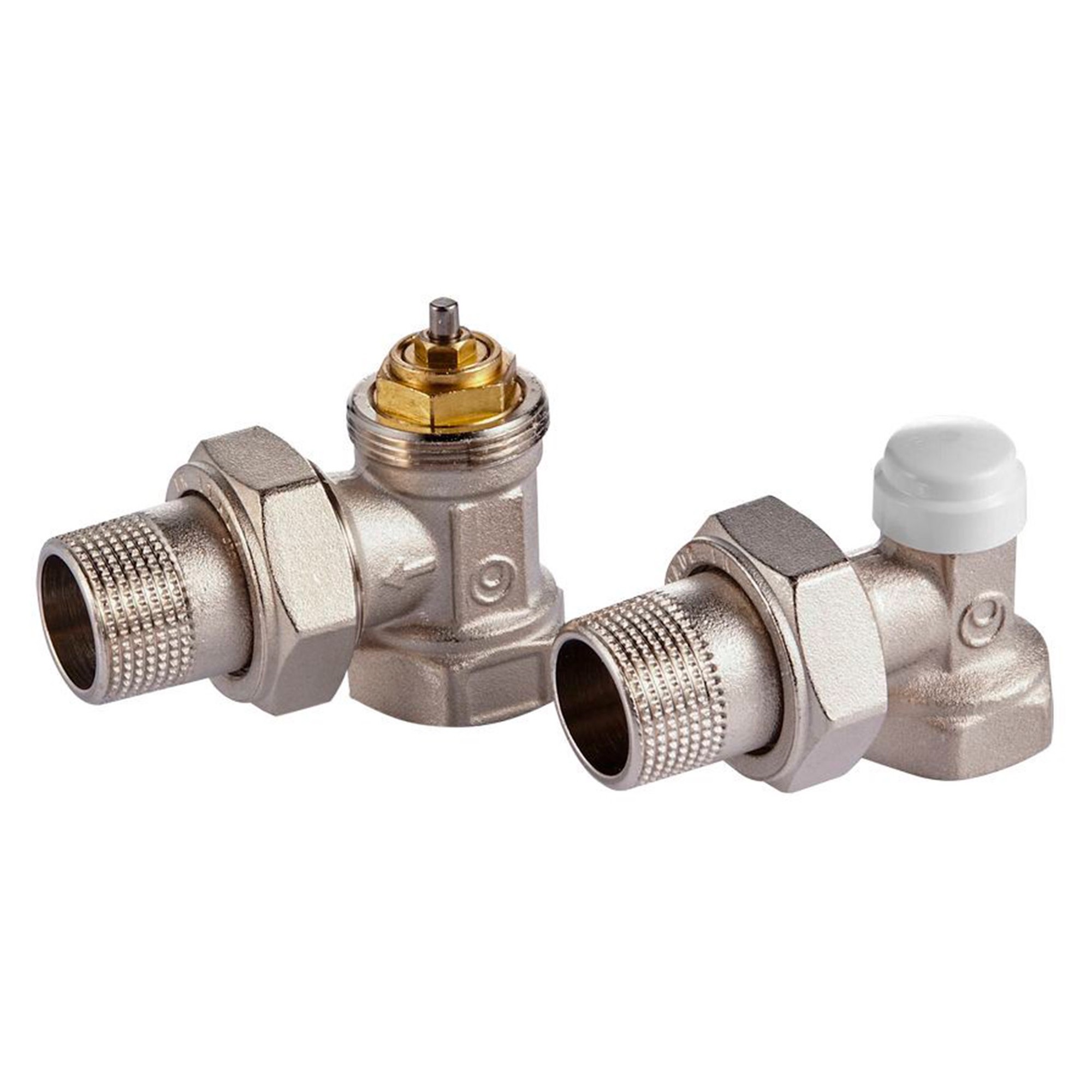 Набор термостатический для радиатора угловой Royal Thermo 1/2quot; М30х1