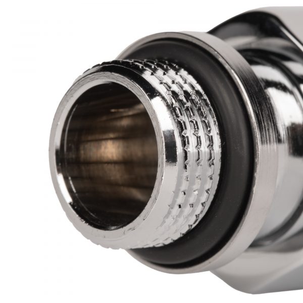 Набор термостатический для радиатора угловой Royal Thermo Design 1/2quot;М30х1,5 (Хром) — изображение 6