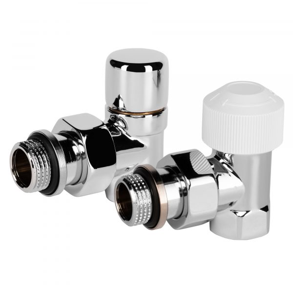 Набор термостатический для радиатора угловой Royal Thermo Design 1/2quot;М30х1