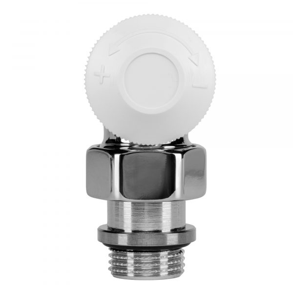 Набор термостатический для радиатора угловой Royal Thermo Design 1/2quot;М30х1,5 (Хром) — изображение 8