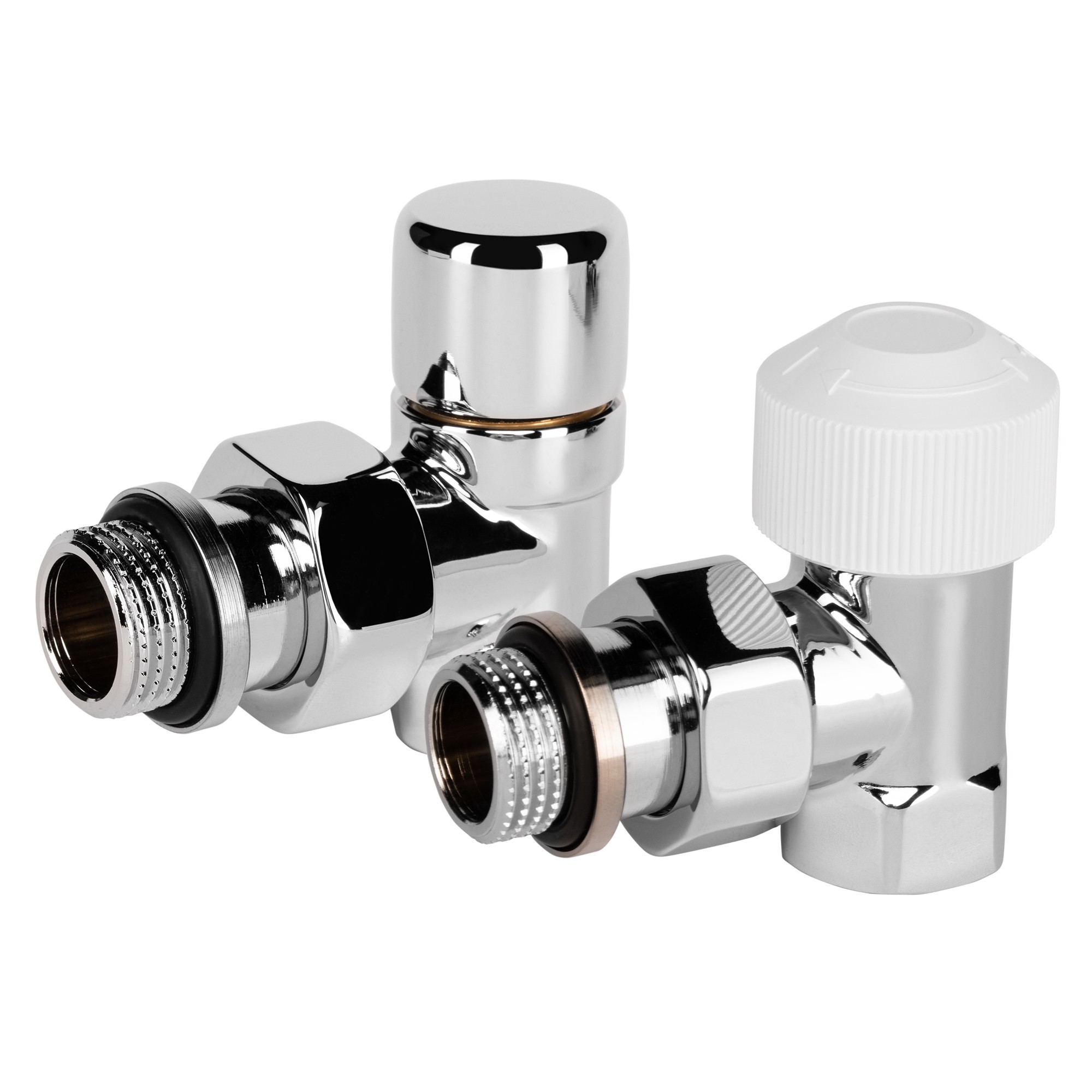Набор термостатический для радиатора угловой Royal Thermo Design 1/2quot;М30х1