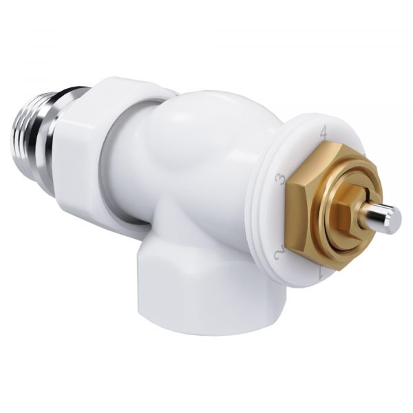 Набор термостатический осевой Royal Thermo Design 1/2quot;М30х1,5 (Белый) — изображение 3