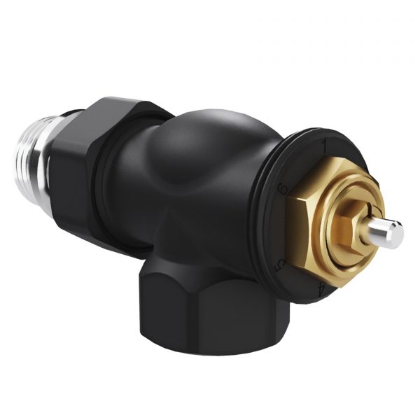 Набор термостатический осевой Royal Thermo Design 1/2quot;М30х1,5 (Черный) — изображение 3