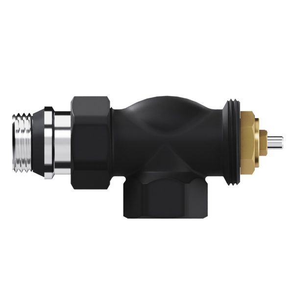 Набор термостатический осевой Royal Thermo Design 1/2quot;М30х1,5 (Черный) — изображение 5