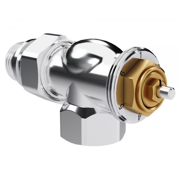 Набор термостатический осевой Royal Thermo Design 1/2quot;М30х1,5 (Хром) — изображение 3