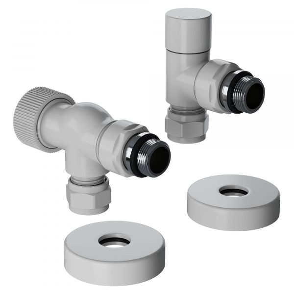 Набор термостатический осевой Royal Thermo Design Pro 15мм М30х1