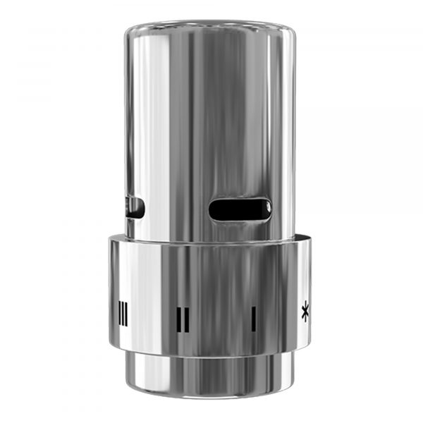 Набор термостатический прямой Royal Thermo Design 1/2quot; Click (Хром) с термоголовкой Design (Хром) — изображение 7