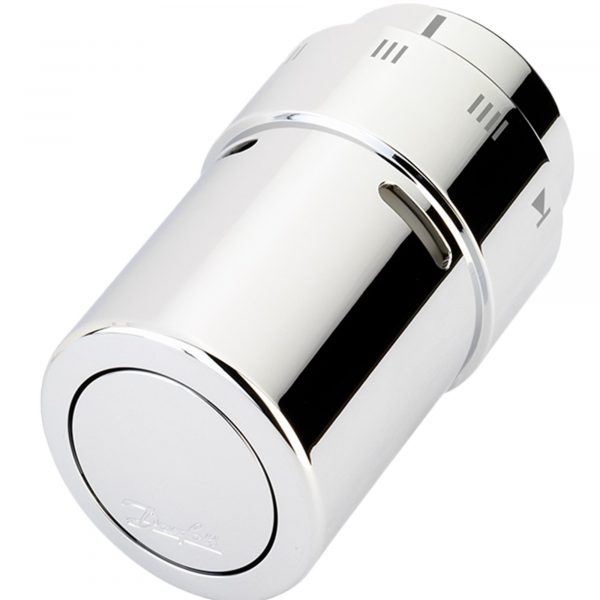 Набор термостатический прямой Royal Thermo Design 1/2quot; Click (Хром) с термоголовкой Design (Хром) — изображение 8
