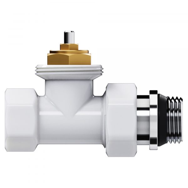 Набор термостатический прямой Royal Thermo Design 1/2quot;М30х1,5 (Белый) — изображение 5