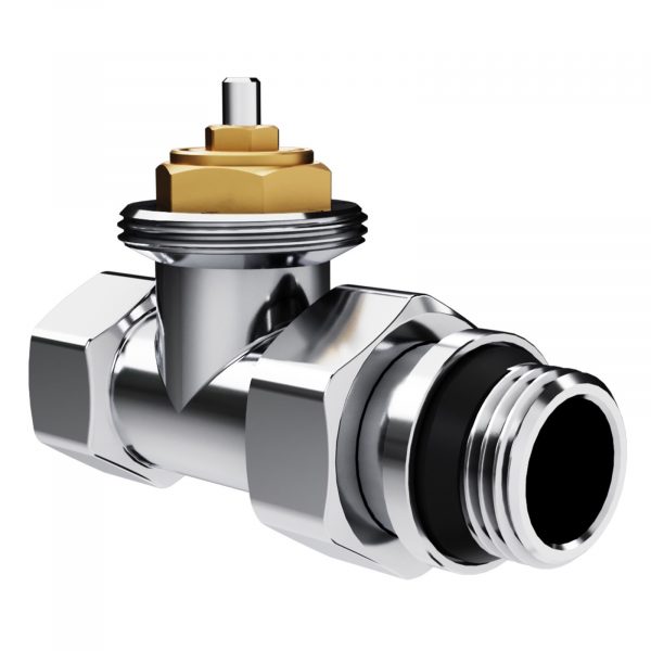 Набор термостатический прямой Royal Thermo Design 1/2quot;М30х1,5 (Хром) — изображение 3