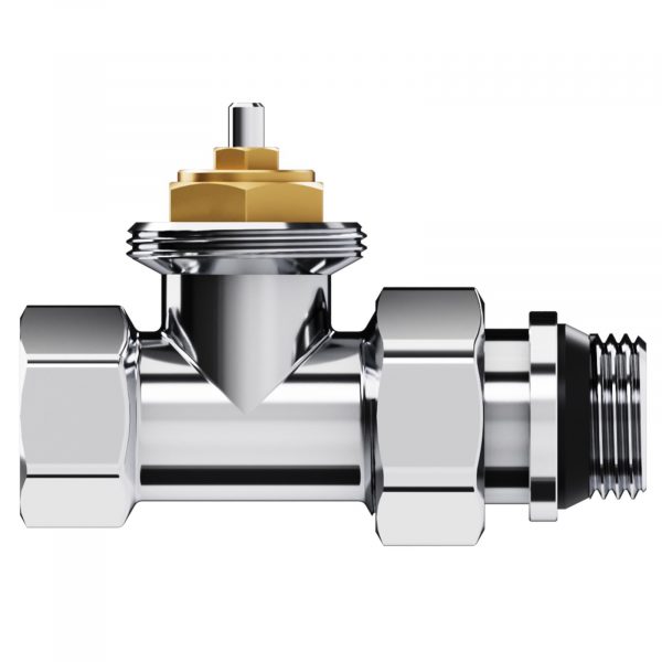 Набор термостатический прямой Royal Thermo Design 1/2quot;М30х1,5 (Хром) — изображение 5
