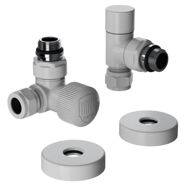 Набор термостатический трехосевой Royal Thermo Design Pro 15мм М30х1