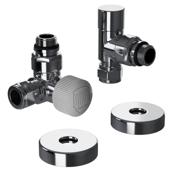 Набор термостатический трехосевой Royal Thermo Design Pro 15мм М30х1