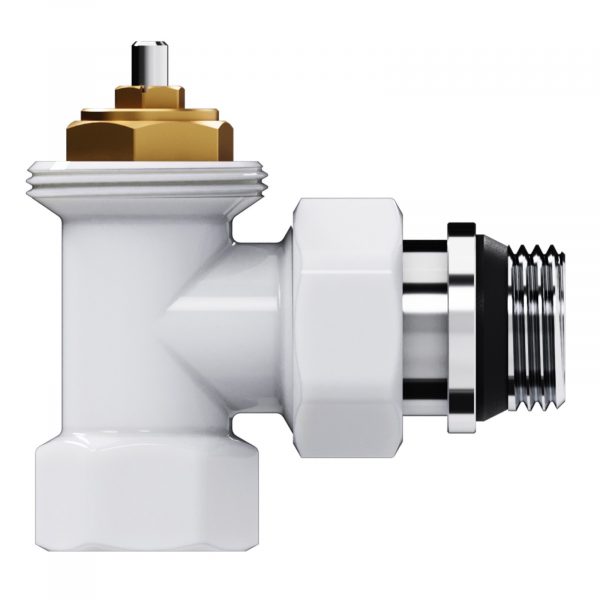 Набор термостатический угловой Royal Thermo Design 1/2quot;М30х1,5 (Белый) — изображение 5