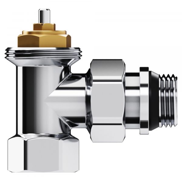Набор термостатический угловой Royal Thermo Design 1/2quot;М30х1,5 (Хром) — изображение 5