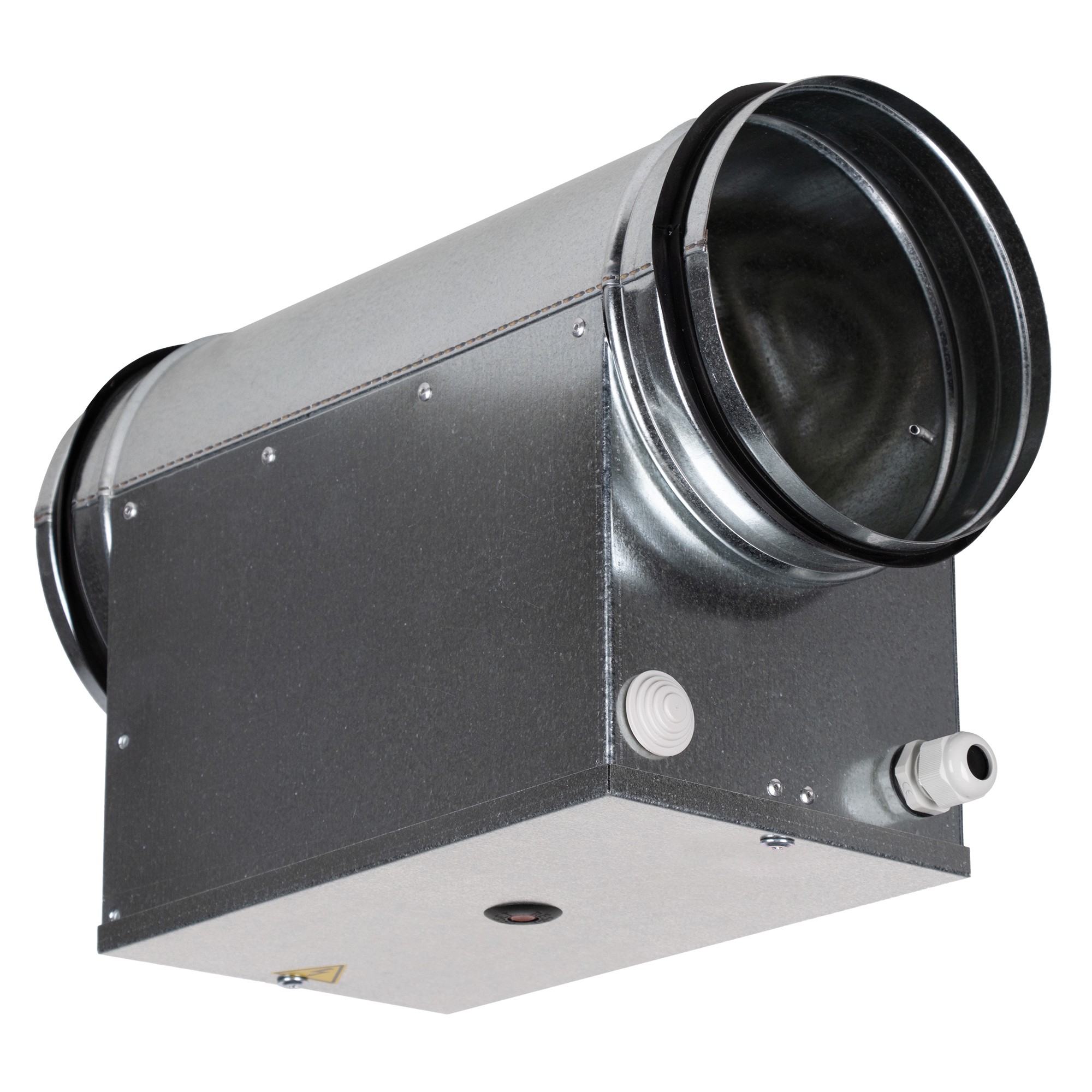Нагреватель электрический для круглого канала SHUFT EHC 250-6