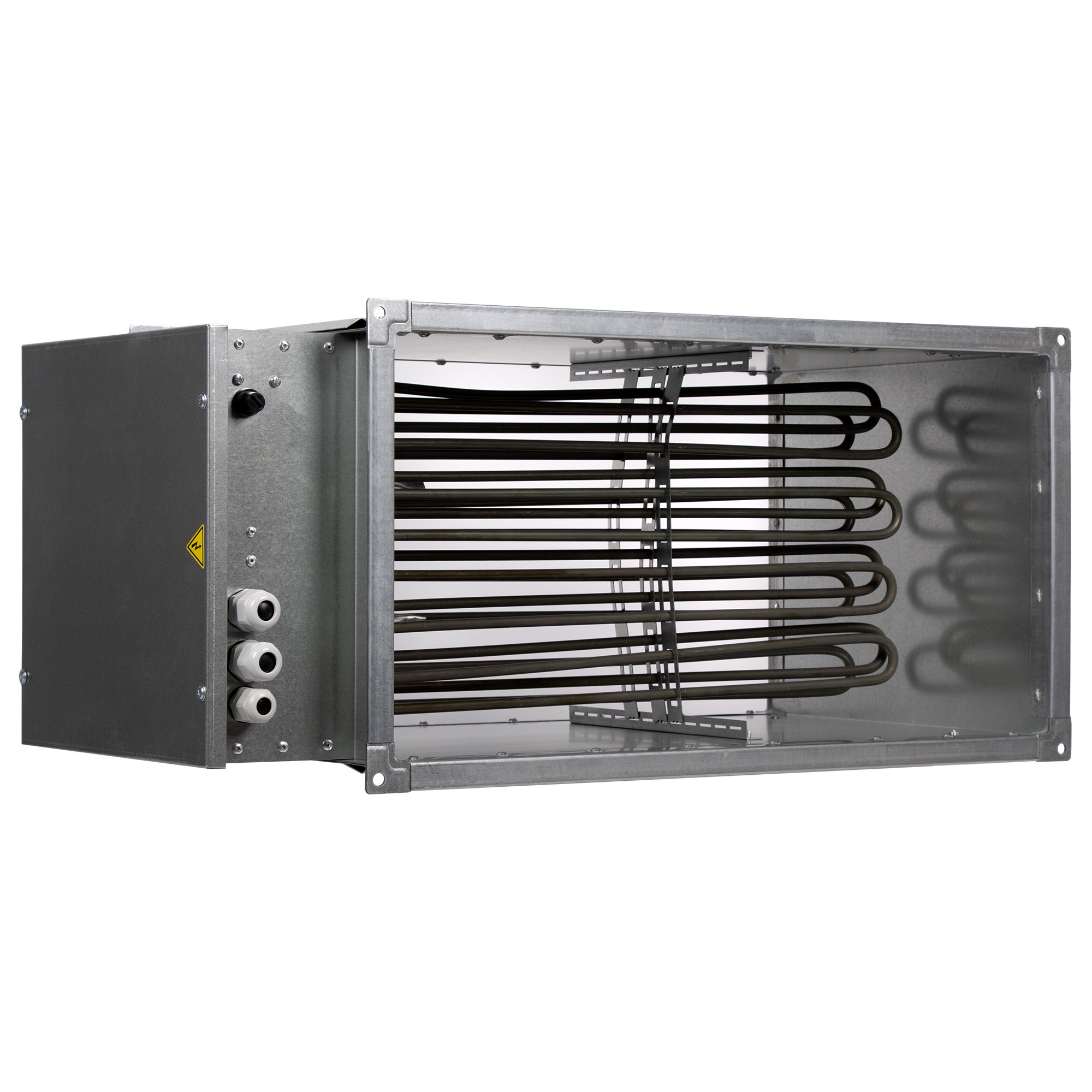 Нагреватель электрический для прямоугольных каналов SHUFT EHR 600*300-30 — изображение 2