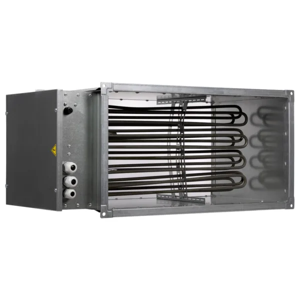 Нагреватель электрический для прямоугольных каналов SHUFT EHR 600*350-18 — изображение 2