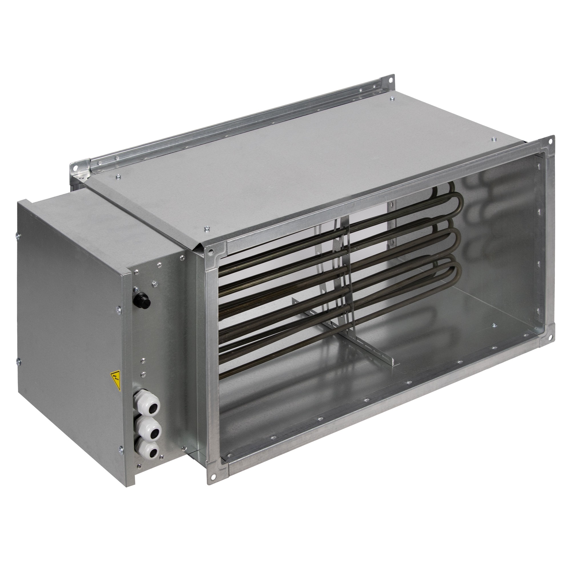 Нагреватель электрический для прямоугольных каналов SHUFT EHR 600*350-22