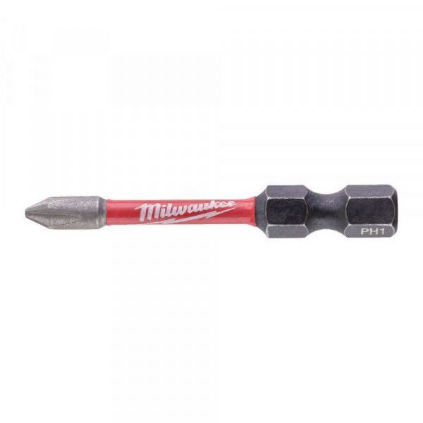 Насадка бита Milwaukee SHOCKWAVE PH1 50мм (1) 4932471564 — изображение 2