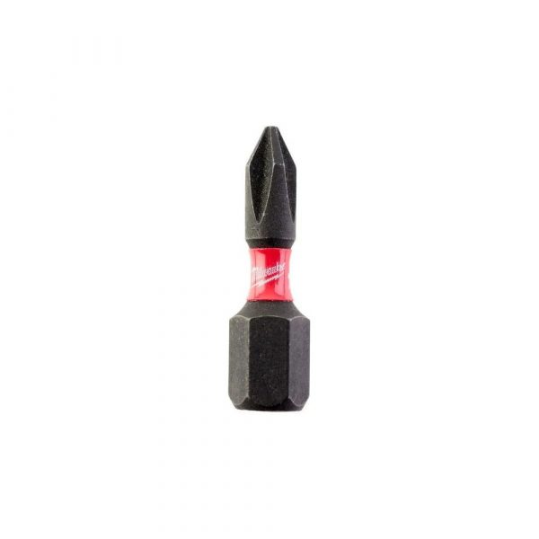 Насадка Milwaukee SHOCKWAVE PH1 25мм (упак_2) 4932430850 — изображение 2