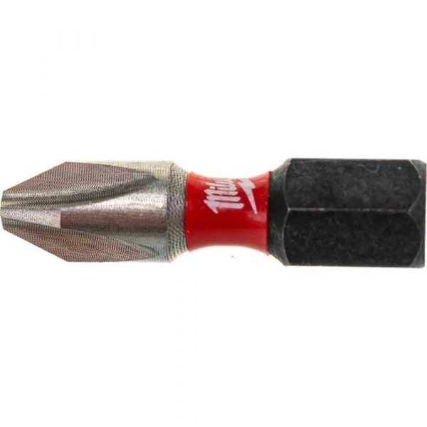Насадка Milwaukee SHOCKWAVE PH2 25мм (упак_2) 4932430852 — изображение 2