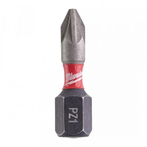 Насадка Milwaukee SHOCKWAVE PZ1 25мм (упак_2) 4932430860 — изображение 2