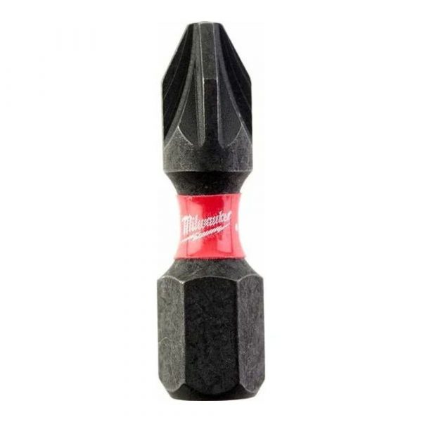 Насадка Milwaukee SHOCKWAVE PZ2 25мм (упак_2) 4932430863 — изображение 2