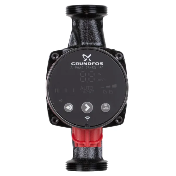 Насос циркуляционный GRUNDFOS ALPHA2 25-60 180 EU — изображение 2