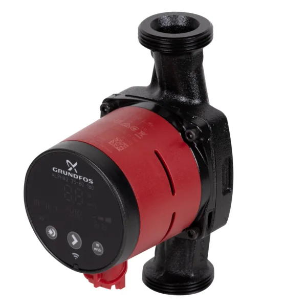 Насос циркуляционный GRUNDFOS ALPHA2 25-60 180 EU — изображение 6