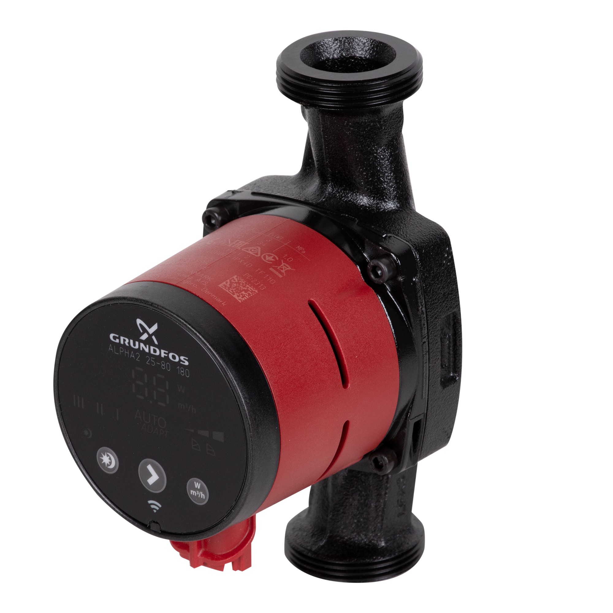 Насос циркуляционный GRUNDFOS ALPHA2 25-80 EU — изображение 6