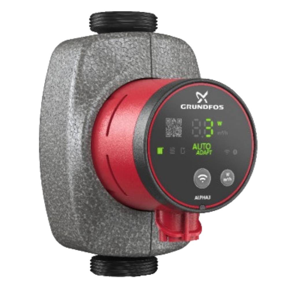 Насос циркуляционный GRUNDFOS ALPHA3 25-80 180